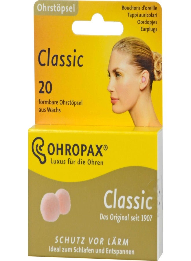 OHROPAX Classic Ear Plugs Pack of 20 - Image 2